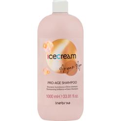Inebrya Ice Cream Pro Age - szampon do włosów dojrzałych, 1000ml