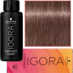 Schwarzkopf Professional Igora Vibrance – półtrwała farba do włosów bez amoniaku, 60ml 7-48 | Średni Blond Beżowo-Czerwony