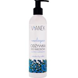 Vianek Nawilżający - nawilżająca łagodząca odżywka do włosów, 300ml