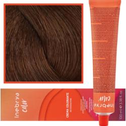 Inebrya Color - farba krem koloryzujący do włosów, 100ml 7/7 | Brązowy Blong (Orzech)