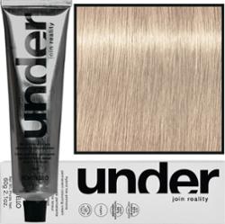 Montibello Under – profesjonalna farba do włosów, 60ml 10.13 / 10AG | Najjaśniejszy Popielato Złocisty Blond