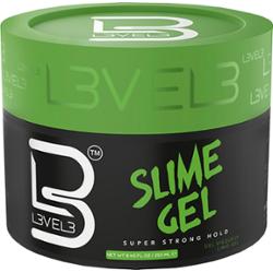 L3VEL3 Slime Gel - bardzo mocny żel do stylizacji włosów, 250ml