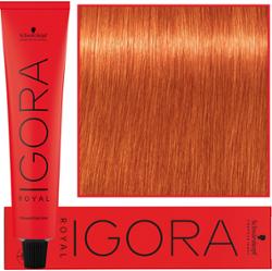 Schwarzkopf Professional Igora Royal - trwała farba do włosów o innowacyjnej formule, 60ml 0-77 | Koncentrat Miedziany