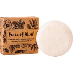 Anwen Peace of Mint Miętowy szampon w kostce bez puszki