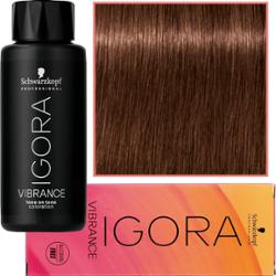 Schwarzkopf Professional Igora Vibrance – półtrwała farba do włosów bez amoniaku, 60ml 6-68 | Ciemny Blond Czekoladowy Czerwony