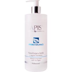Apis Hydro Balance nawilżający tonik do twarzy z algami morskimi 500 ml