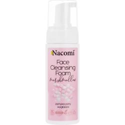 Nacomi Face Cleansing Foam Marshmallow - lekka, kojąca pianka do mycia twarzy 150ml