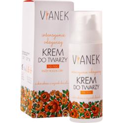 Vianek Intensywnie odżywczy krem do twarzy na noc 50 ml