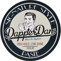 Dapper Dan Signature Style Paste - matowa pasta do włosów z mocnym elastycznym utrwaleniem, 100ml