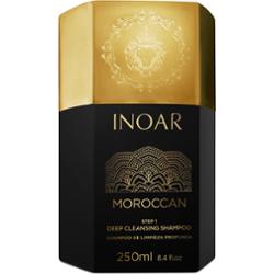 Inoar Moroccan Keratin - szampon przygotowujący do keratynowego prostowania, 250ml