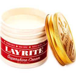 Layrite Supershine Cream - nabłyszczający krem do stylizacji włosów, 120g