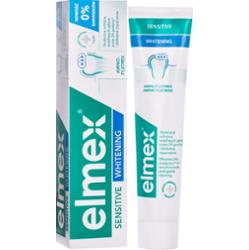 Elmex - Sensitive Whitening - Wybielająca pasta do zębów na nadwrażliwość z aminofluorkiem - 75 ml