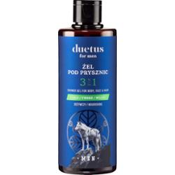 Duetus For Men - odżywczy żel pod prysznic dla mężczyzn 3w1, 300ml