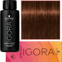 Schwarzkopf Professional Igora Vibrance – półtrwała farba do włosów bez amoniaku, 60ml 5-7 | Jasny Brąz Miedziany
