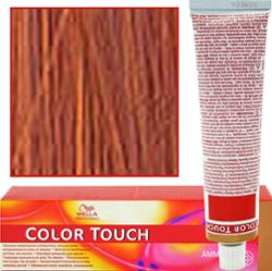 Wella Professionals Color Touch Vibrant Reds profesjonalna demi- permanentna farba do włosów z wielowymiarowym efektem 7/43 60 ml