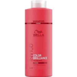 Wella INVIGO Brilliance szampon do włosów grubych i farbowanych 1000 ml