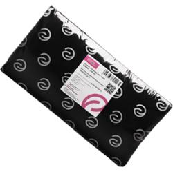 Eko-Higiena Jednorazowy ręcznik fryzjerski z włókniny perforowanej Black 70x40cm, 100szt