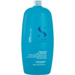Alfaparf Semi Di Lino Curls Enhancing Low Shampoo - delikatny szampon do włosów kręconych, 1000ml