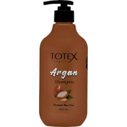 Totex Premium Hair Care Argan - wzmacniający szampon do włosów z olejkiem arganowym, 500ml