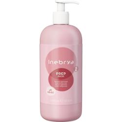 Inebrya Prep Deep Cleans - szampon regenerujący do włosów, 1000ml