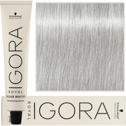 Schwarzkopf Professional IGORA Royal Absolutes SilverWhite tonująca demi-permanentna farba do włosów srebrnych i białych odcień Silver 60 ml