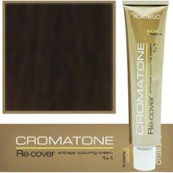 Montibello Cromatone Recover, farba do włosów siwych, 60ml 6,0 | Natural Dark Blonde