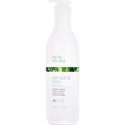 Milk Shake Sensorial Mint - orzeźwiający szampon do włosów miętowy, 1000ml