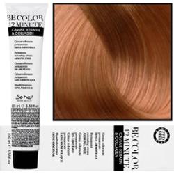 Be Hair Be Color 12 minute - farba do włosów bez amoniaku, 100ml 7,4 | Średni Blond Miedziany