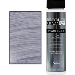 Be Hair Be Color Crazy – toner do włosów w żelu z keratyną, bez amoniaku, 150ml Pearl Grey | Perłowy Szary