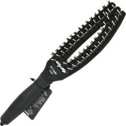 Olivia Garden Fingerbrush Combo duża, płaska szczotka z nylonowymi włóknami i włosiem dzika Small 1 szt.