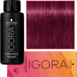 Schwarzkopf Professional Igora Vibrance – półtrwała farba do włosów bez amoniaku, 60ml 0-89 | Koncentrat Czerwono-Fioletowy