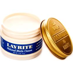 Layrite Natural Matt Cream Pomade matowa pomada do włosów 42g