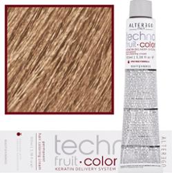 Alter Ego Technofruit Color - farba z keratyną do trwałej koloryzacji włosów, 100ml 9/3 | Bardzo jasny Blond Złoty