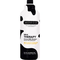 Morfose Milk Therapy Shampoo – szampon do włosów suchych i osłabionych, 1000 ml