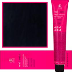 RR Line Real Color Crema - profesjonalna farba do włosów, 100ml 1.10 | Niebieska Czerń