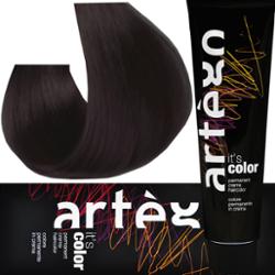 ARTEGO IT'S COLOR - profesjonalna farba w kremie, cała paleta kolorów, 150ml 6.80 - 6CN | Ciemny Naturalny Matowy Blond