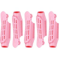 Deni Carte - spinka, klips unosząca włosy, 5 szt., kolory do wyboru Różowy