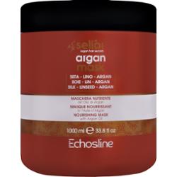 Echosline Seliar Argan Mask – odżywcza maska arganowa do włosów zniszczonych, 1000ml