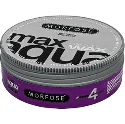 Morfose Wax Aqua Gel Max - mocno nabłyszczający żel do stylizacji fryzur, 175ml