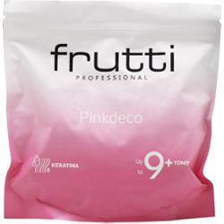 Frutti Rozjaśniacz Platiner - rozjaśnienie do 9 tonów, formuła z keratyną, 500g