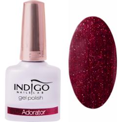 Indigo Gel Polish lakier hybrydowy, kolory 7ml Adorator