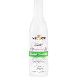 Alfaparf YELLOW Scalp Comfort - szampon oczyszczający skórę i włosy, 500ml