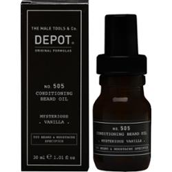 Depot 500 BEARD & MOUSTACHE SPECIFICS NO. 505 CONDITIONING BEARD OIL olejek do brody Mysterious Vanilla 30 ml