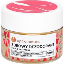 Opcja Natura Dezodorant pinia & grejpfrut – naturalny dezodorant, 50 ml