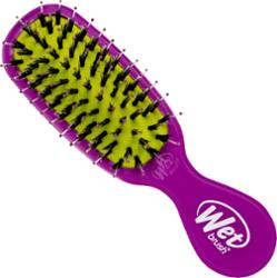 Wet Brush Mini Shine Enhancer - mała szczotka z włosiem dzika Purple | Fioletowy