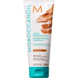 Moroccanoil Color Depositing Mask - arganowa maska koloryzująca do włosów, 200ml Copper | Miedziany