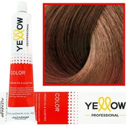 Alfaparf Yellow - trwała farba do włosów z aloesem i kiełkami pszenicy, 100ml 9,4 | Bardzo Jasny Miedziany Blond