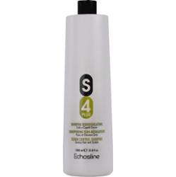 Echosline S4 Plus Sebum Control Shampoo – szampon do włosów przetłuszczających się, 1000ml