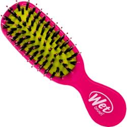 Wet Brush Mini Shine Enhancer - mała szczotka z włosiem dzika Pink | Różowy