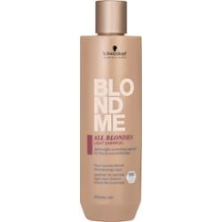 Schwarzkopf BlondMe All Blondes Light Shampoo - szampon regenerujący do włosów 300ml